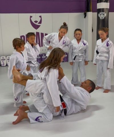 Jiu Jitsu Kids